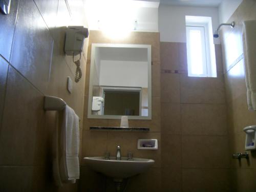 Bathroom, Hotel Micro in Rosario