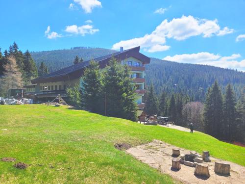 Näkymä ulkoa, Apartmán Pec pod Sněžkou - Cihlářka (Apartman Pec pod Snezkou - Cihlarka) in Cerny Dul