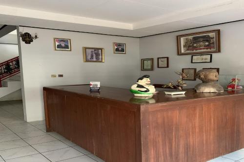 Vestíbulo, Hotel Merak Indah in Klaten