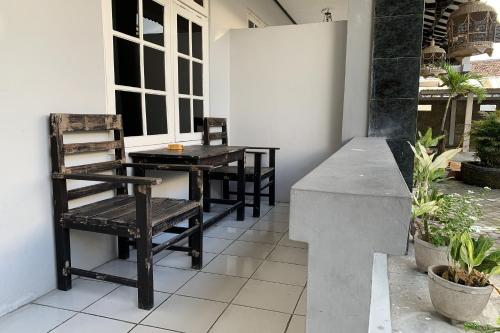 Terraza/balcón, Hotel Merak Indah in Klaten