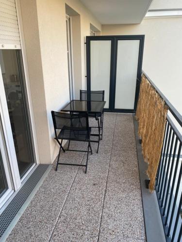 Beau Studio Neuf Avec Terrasse - Location saisonnière - Le Blanc-Mesnil