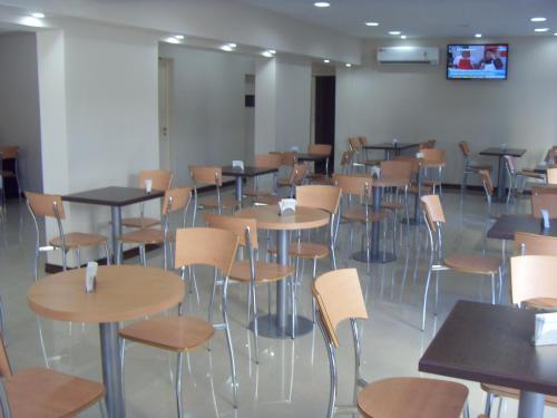 Bar/lounge, Hotel Micro in Rosario