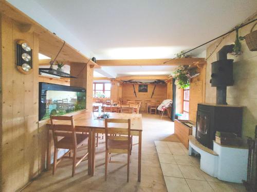 Ravintola, Apartmán Pec pod Sněžkou - Cihlářka (Apartman Pec pod Snezkou - Cihlarka) in Cerny Dul