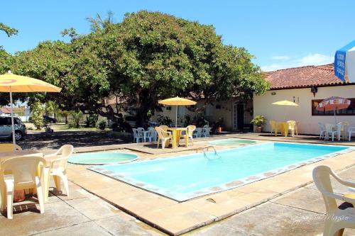 ทัศนียภาพ, Pousada Pe de Caju in อัลโกบากา