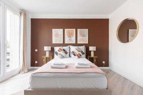Studio lumineux Paris Est - Serurier, Parigi