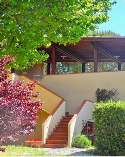  Farmhouse with swimming pool in Casale Marittimo surrounded by greenery in Casale Marittimo