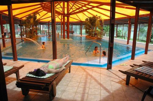 Pogled, Termas Posada del Siglo XIX in Salto