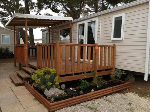 Mobil-home (Clim)- Camping Narbonne-Plage 4* - 011 - Camping - Narbonne