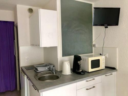 Studio 88, Port Nature 1 au village naturiste, Cap d'Agde (foto 5)