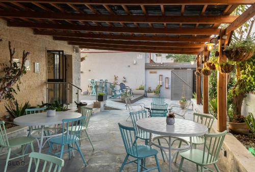 Varanda/terraço, Seashell Hotel in Bat Galim