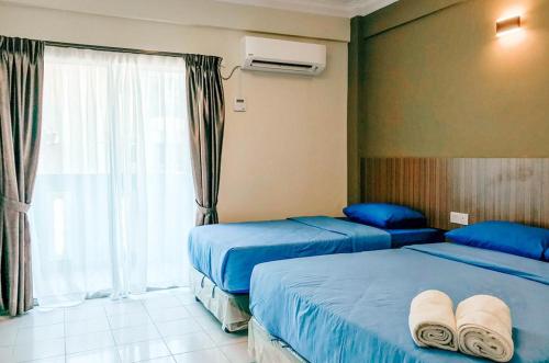 Kapas Coral Beach Resort in Pulau Kapas
