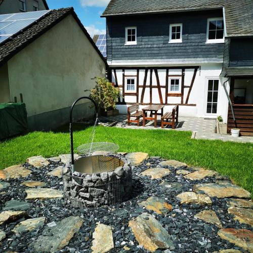 Kert, Ferienhaus Zur kleinen Hummel 5 DTV-Sterne in Hollnich