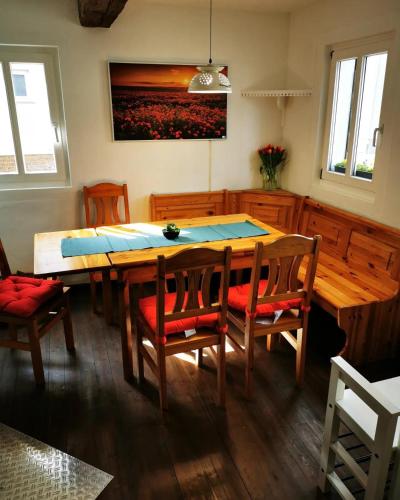 Létesítmények, Ferienhaus Zur kleinen Hummel 5 DTV-Sterne in Hollnich