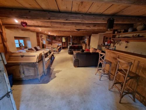 Grange authentique rénovée (Grange authentique renovee) in Campan