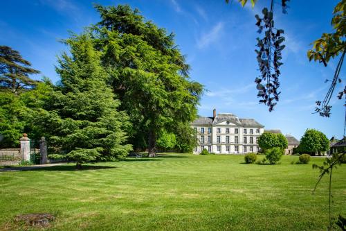 Château Laborde Saint Martin - Chambre d'hôtes - Candé-sur-Beuvron