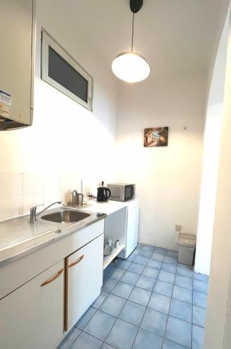 Konyha, 7brunnen Hostel Beds & Rooms in 05. kerület - Margareten