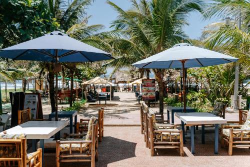 Restaurant, Le Rivage Villa in Dien Duong