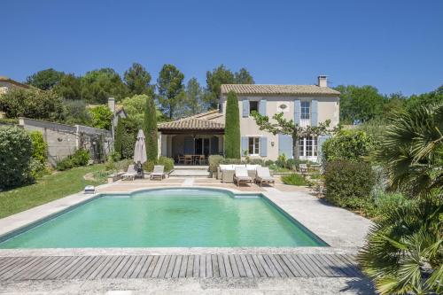 Le Mas vue Alpilles - Location, gîte - Saint-Rémy-de-Provence