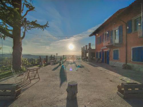 Skats, B&B La Buonora in Sinio