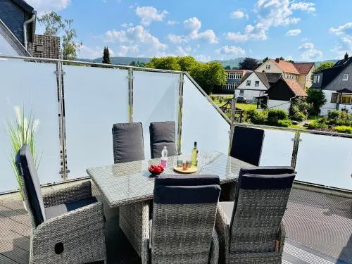 FeWo Bachlauf mit großer Terrasse von Harztraveler in Bad Harzburg, Deutschland
