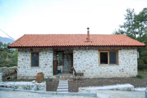 Olympos Stone House