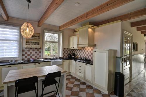 Vakantiehuis Overleek in Verspreide huizen