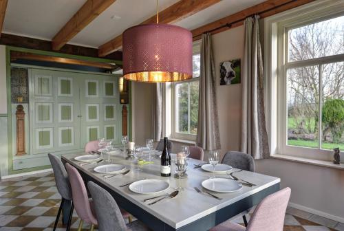 Vakantiehuis Overleek in Verspreide huizen