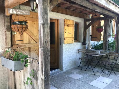 Chez Julie - Accommodation - Thollon-les-Mémises