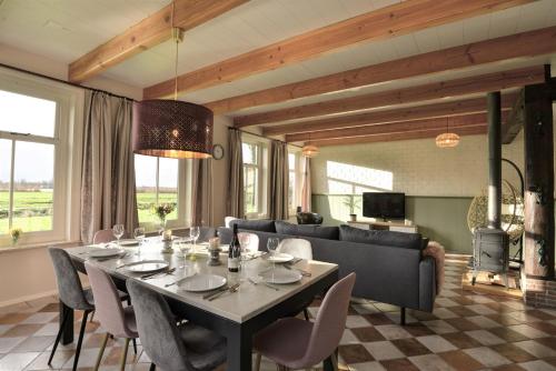 Vakantiehuis Overleek in Verspreide huizen