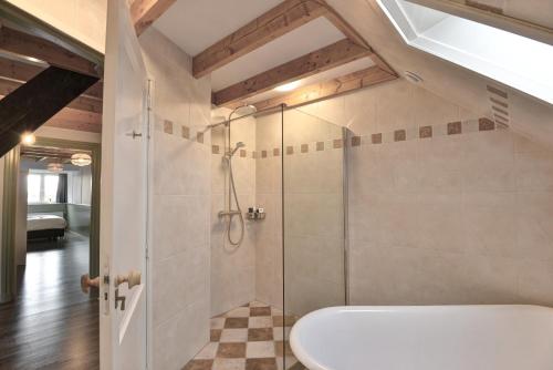 Vakantiehuis Overleek in Verspreide huizen