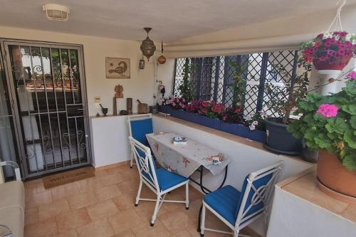 A szálláshely kívülről, Villa Aura - Thymari in Thimári