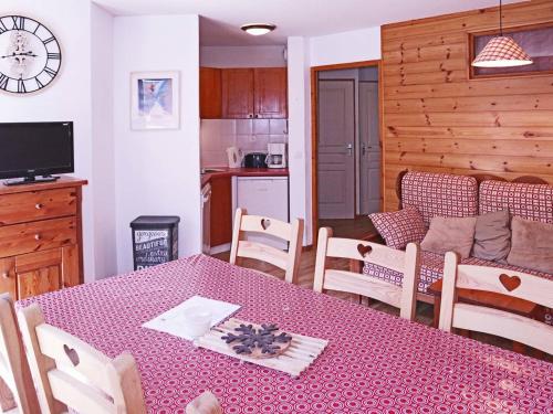 Confort aux Orres : appartement skis aux pieds sauna - FR-1-322-456 - image 5
