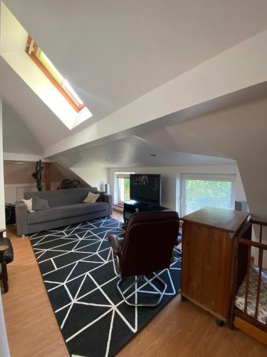 Penthouse located very close to the city center, Tallinn (photo 4)