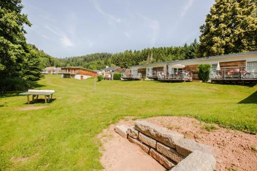 Kert, VVF Les Fontaines des Vosges in Saales