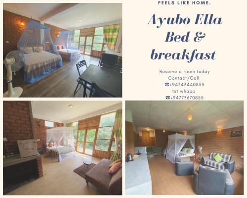 Ayubo Ella - Bed & Breakfast Ella