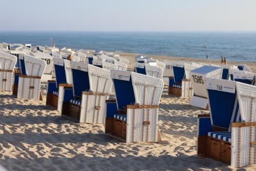 Beach, Mimosa Hotel in Sylt Ost