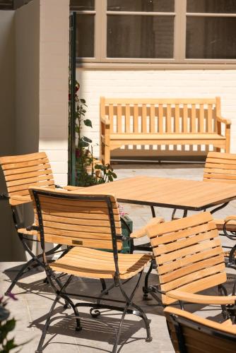Balcony/terrace, Mimosa Hotel in Sylt Ost