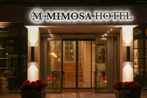 مدخل, Mimosa Hotel in سيلت اوست
