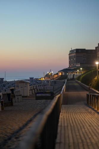 Beach, Mimosa Hotel in Sylt Ost