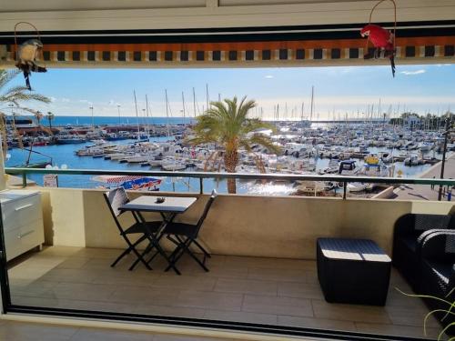 Superbe Appartement Avec Magnifique Vue sur La mer - Location saisonnière - Saint-Cyprien