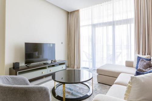 Nasma Luxury Stays - Deluxe Apartment In The Heart of Business Bay, Дубай (фото 4)