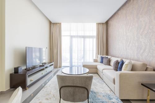 Nasma Luxury Stays - Deluxe Apartment In The Heart of Business Bay, Дубай (фото 3)