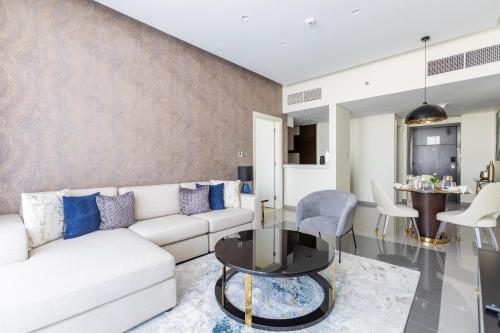 Nasma Luxury Stays - Deluxe Apartment In The Heart of Business Bay, Дубай (фото 2)
