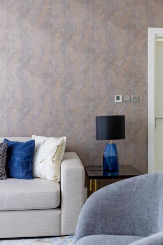 Nasma Luxury Stays - Deluxe Apartment In The Heart of Business Bay, Дубай (фото 7)