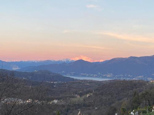 Appartamento di vacanza tra i vigneti in Monteggio