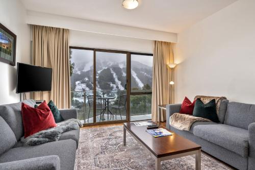 Lantern 18 Balcony - Apartment - Thredbo