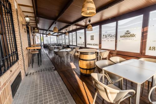 Balkons/terase, Hostal El Bomba in Las Pedroñeras