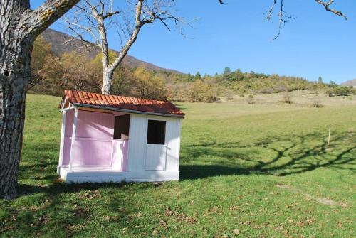 Au Mas du Bec Pointu entre DIOIS et PROVENCE