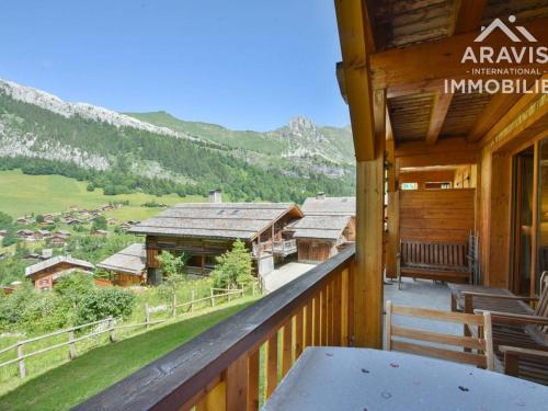 Appartement Le Grand-Bornand, 2 pièces, 4 personnes - FR-1-391-107 Le Grand Bornand