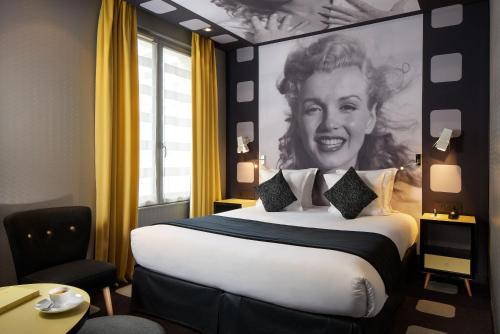 Platine Hotel, Paryż